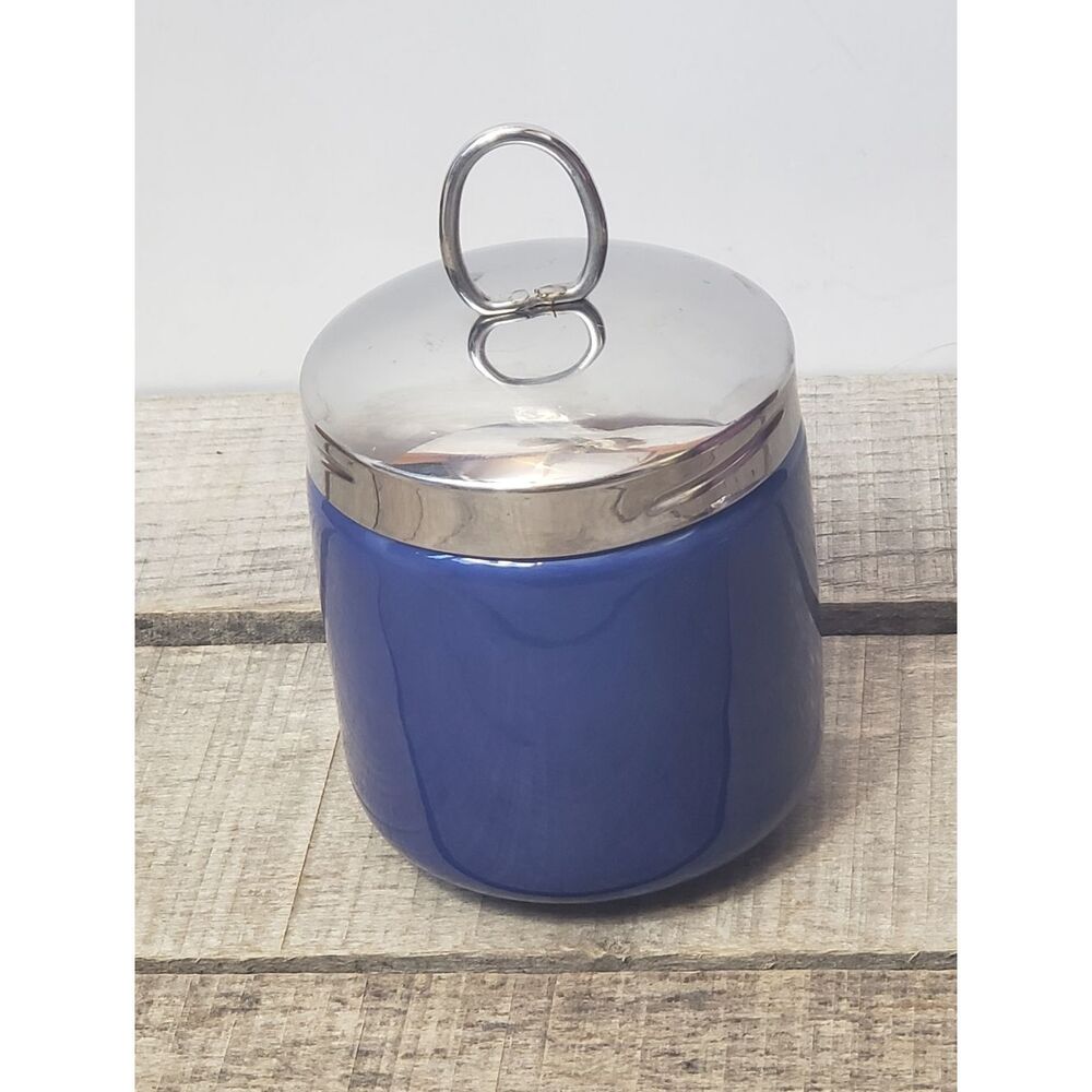 Williams Sonoma Cobalt Blue Egg Coddler
